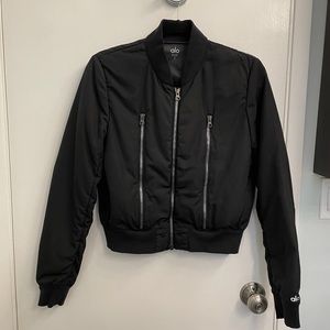 Alo Yoga Women's Off Duty Bomber Jacket